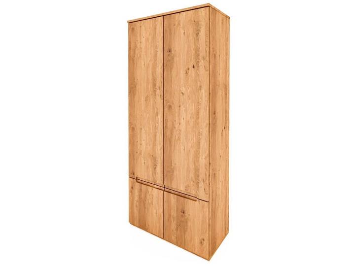byoak Kleiderschrank VENTO aus Massivholz, Naturgeölt