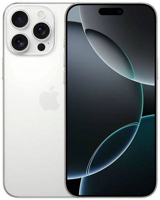 Apple iPhone 16 Pro 256GB Weißes Titan, A+