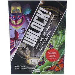 Buch Unlock Escape Adventures Rätselbuch