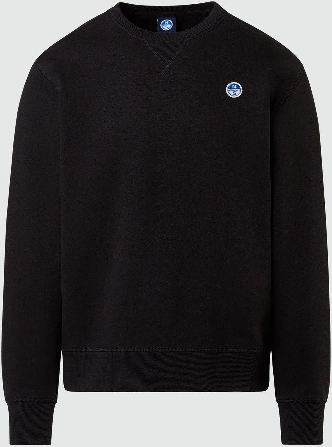 Sweatshirt mit North Sails-Aufnäher Black S