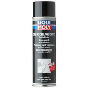 Liqui-Moly Unterbodenschutz Steinschlag schwarz, für Metall und Kunststoff, Spray 500ml