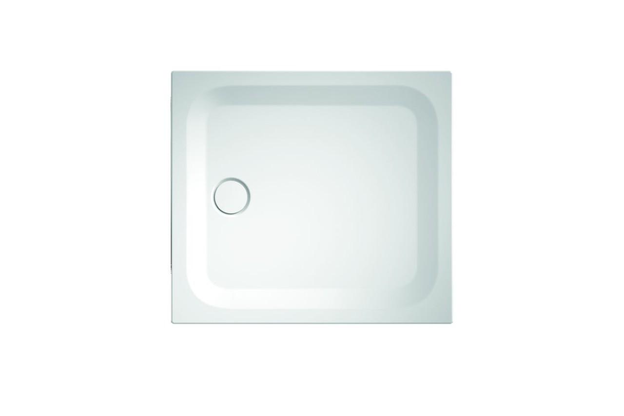 Bette Ultra Rechteck-Duschwanne 1660, 90x100x2,5 cm Silver 410, 1660-410 1660-410