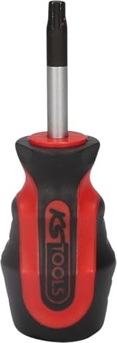 KS Tools 159.1147 ERGOTORQUEplus Schroevendraaier T27 kort