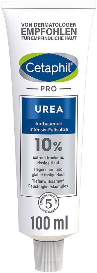 Cetaphil PRO Urea 10% Aufbauende Intensiv Fusssalbe 100g