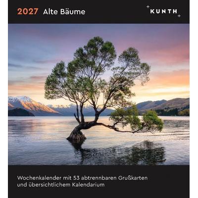 Alte Bäume - KUNTH Postkartenkalender 2027