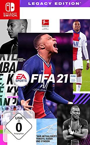Electronic Arts - FIFA 21 - [Nintendo Switch] - Preis vom 13.10.2026 11:25:28 h