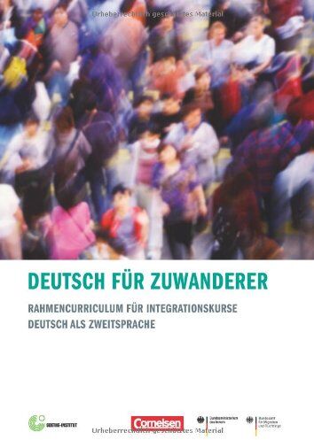 Rosemarie Buhlmann - Deutsch für Zuwanderer: Rahmencurriculum für Integrationskurse - Deutsch als Zweitsprache - Preis vom 11.10.2026 03:10:56 h