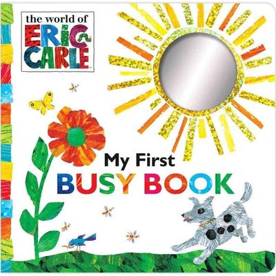 My First Busy Book, Gebundene Ausgabe von Eric Carle, Simon & Schuster N.Y., 978-1-4814-5791-0