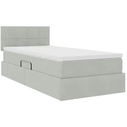 vidaXL, Bett, Modernes Bett (90 x 200 cm)