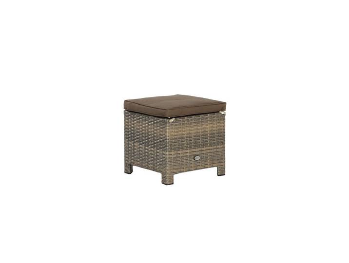 Gartenhocker Salerno Metall/Kunststoff B: 40 cm