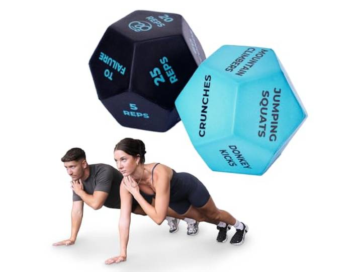 Fitness Mad 12 Sided Fitness Dice - -