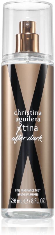 Christina Aguilera Xtina After Dark spray corporel pour femme 236 ml