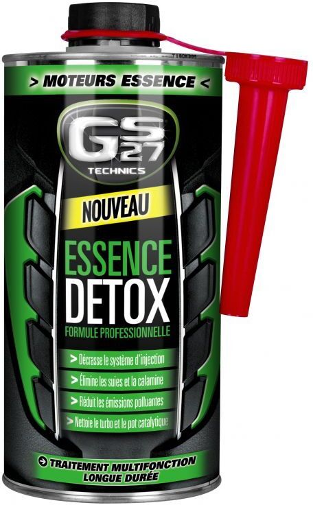 Octane booster GS27 Essence Détox - Formule Professionnelle