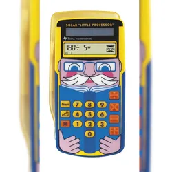 Texas Instruments Little Professor Solar Texas Instruments Little Professor Solar