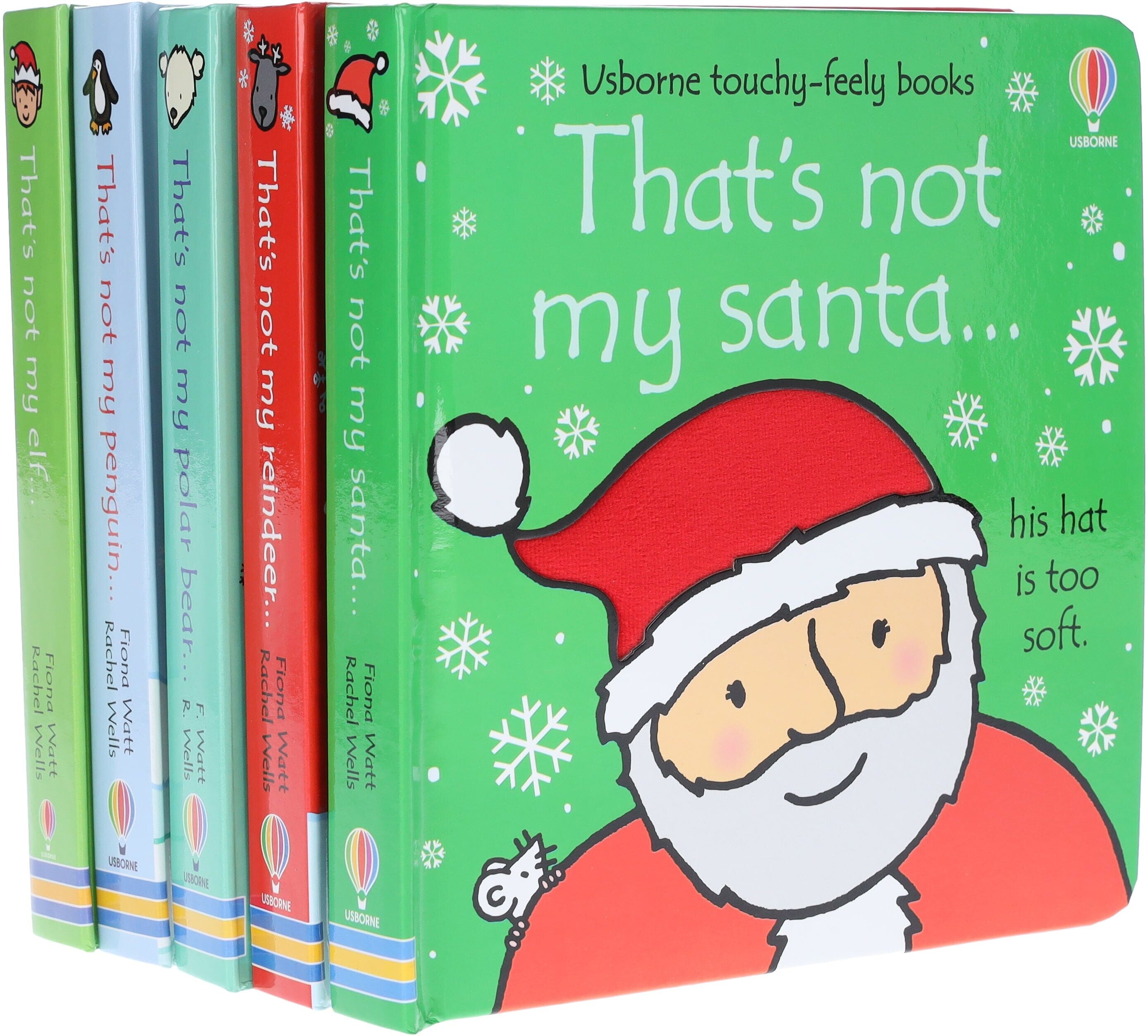 That's not my... Christmas by Fiona Watt & Rachel Wells 5 Books Collection Set - Ages 0-5 - Board Book Usborne Publishing Ltd