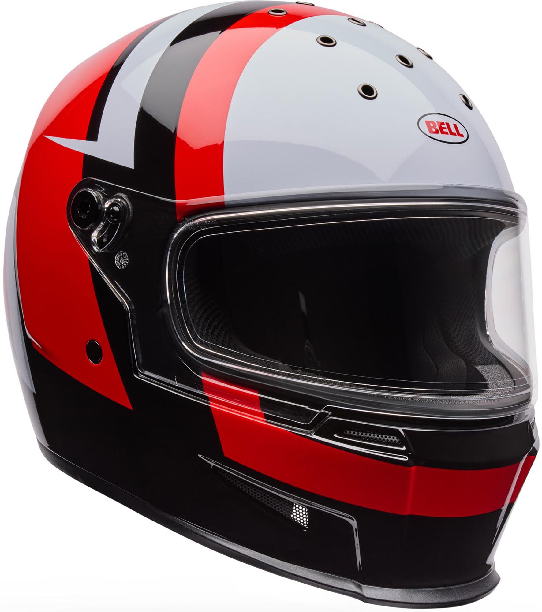 Bell Eliminator Sidetrack Gloss Helm 39512-055-S