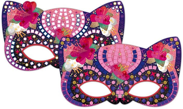 Kit Créatif Mosaïques Masques - Janod
