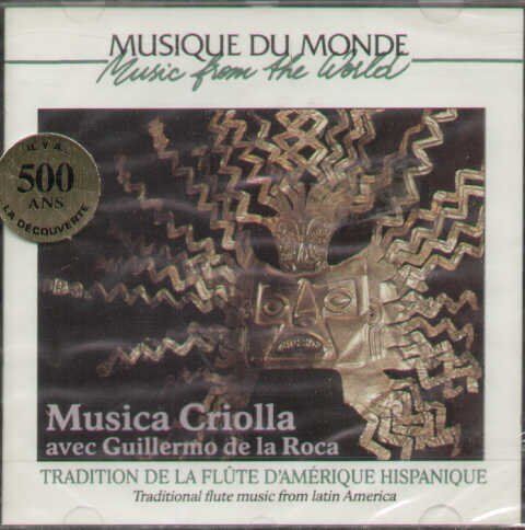 Various - Musica Criolla - Preis vom 06.10.2026 07:26:00 h