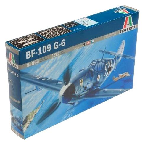 Italeri Messerschmitt BF - - 6 1:72 Montagesatz Flugzeugzelle (0063)