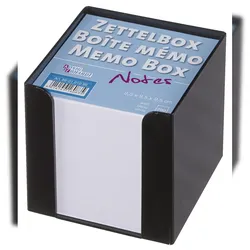 König & Ebhardt Zettelbox schwarz