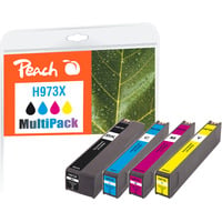 Tinte Spar Pack PI300-941 kompatibel mit HP 973X, keine Tintenstandsanzeige.