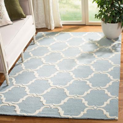 SAFAVIEH Handmade Cambridge Philomene Modern Wool Rug