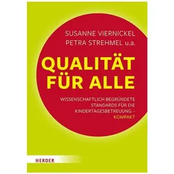 Qualität für alle, Fachbücher von Petra Strehmel, Susanne Viernickel, Kirsten Fuchs-Rechlin