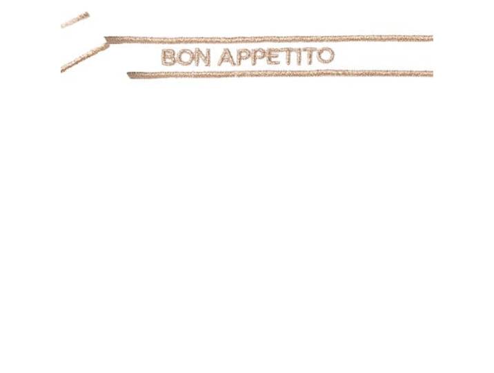 Vondels placemat BON APPETITO (set van 2)