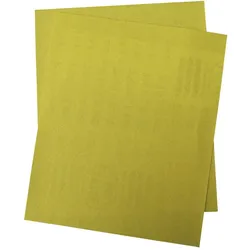 Starcke, Schleifmittel, Korundpapier (Schmirgelpapier) 230 x 280 mm Korn 120 Inhalt: 50 Stück (120)