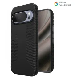 Magnetní Hülle Speck Presidio2 Grip – Google Pixel 10 / Google Pixel 10 Pro (schwarz/schiefergrau grau)