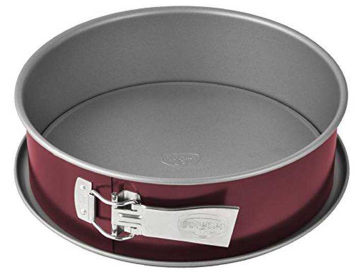 Dr. Oetker Springform mit Auslaufschutzboden Back-Liebe Bicolor Ø28 cm – Perfekt für Kuchen & Torten, auslaufsicher, mit Antihaftbeschichtung