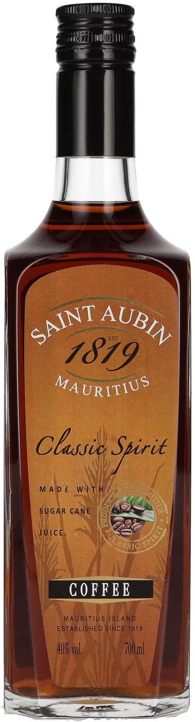 Saint Aubin Rhum Saint Aubin COFFEE Classic Spirit 40% Vol. 0,7l