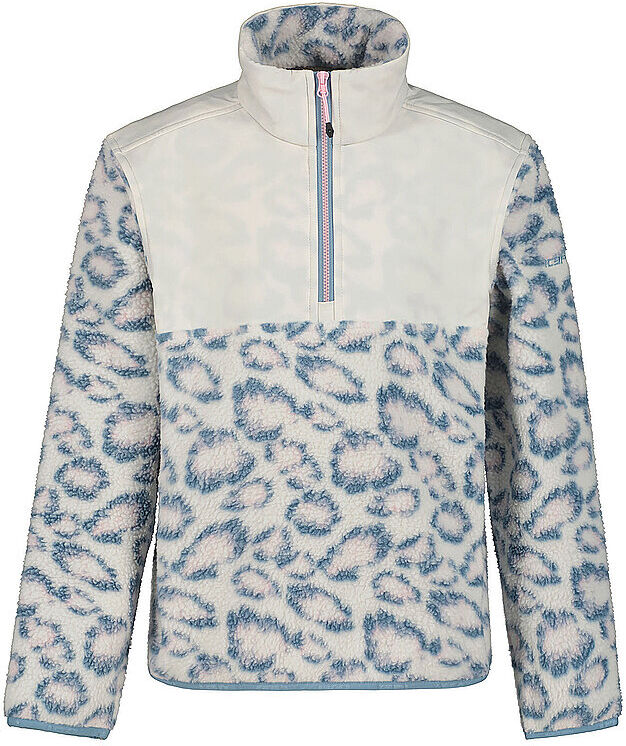 ICEPEAK Mädchen Sweater Kailua mit Zip Fleece hellblau   140 B
