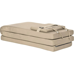 DECKCHAIRAUFLAGE Loftlux DC 175/45/5 cm Natur