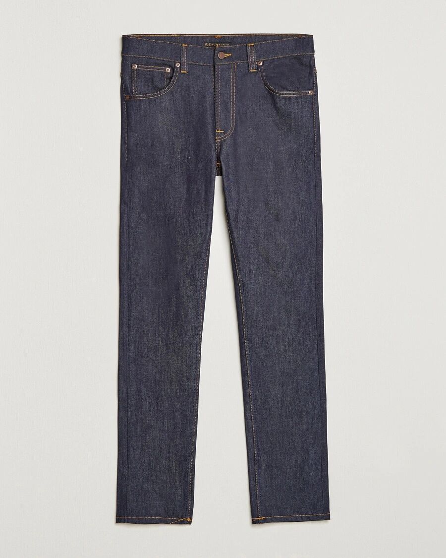 Nudie Jeans Lean Dean Jeans Dry 16 Dips