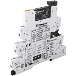 Finder Relay interface timer SPDT 6A 12V ac/dc, Relais