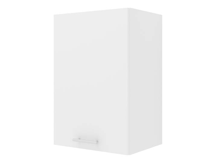 Meuble d'angle suspendu Esilo 40cm Blanc/Blanc