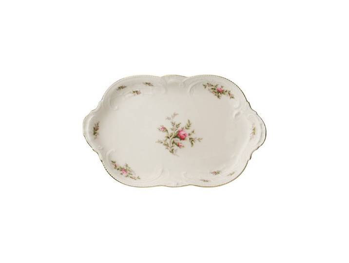 Rosenthal Servierplatte Rosenthal Sanssouci Elfenbein Platte, Porzellan, Porzellan