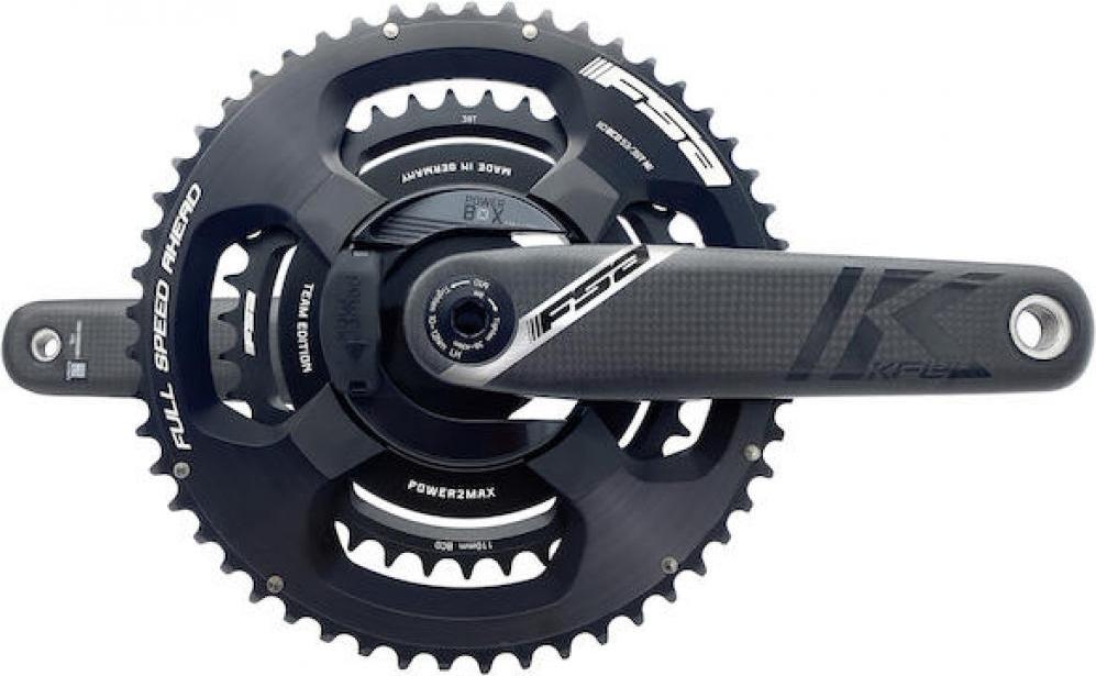 FSA Leistungsmesskurbel Powerbox Road Carbon K-Force Team 170 mm Schwarz - pr...