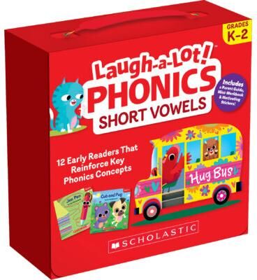 Laugh a Lot Phonics Laugh-A-Lot Phonics: Short Vowels Parent Pack