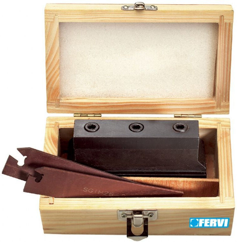 Fervi T090 Utensile per taglio esterno Set da taglio