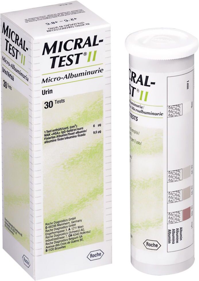 MICRAL-TEST Micral Test II Teststreifen 30 St