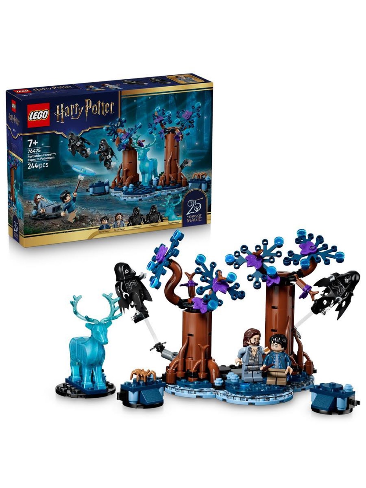 LEGO Harry Potter 76475 Verbotener Wald: Expecto Patronum