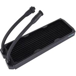 Alphacool NexXxos ST30 Radiator-Block (120 mm), Wasserkühlung Radiator, Schwarz