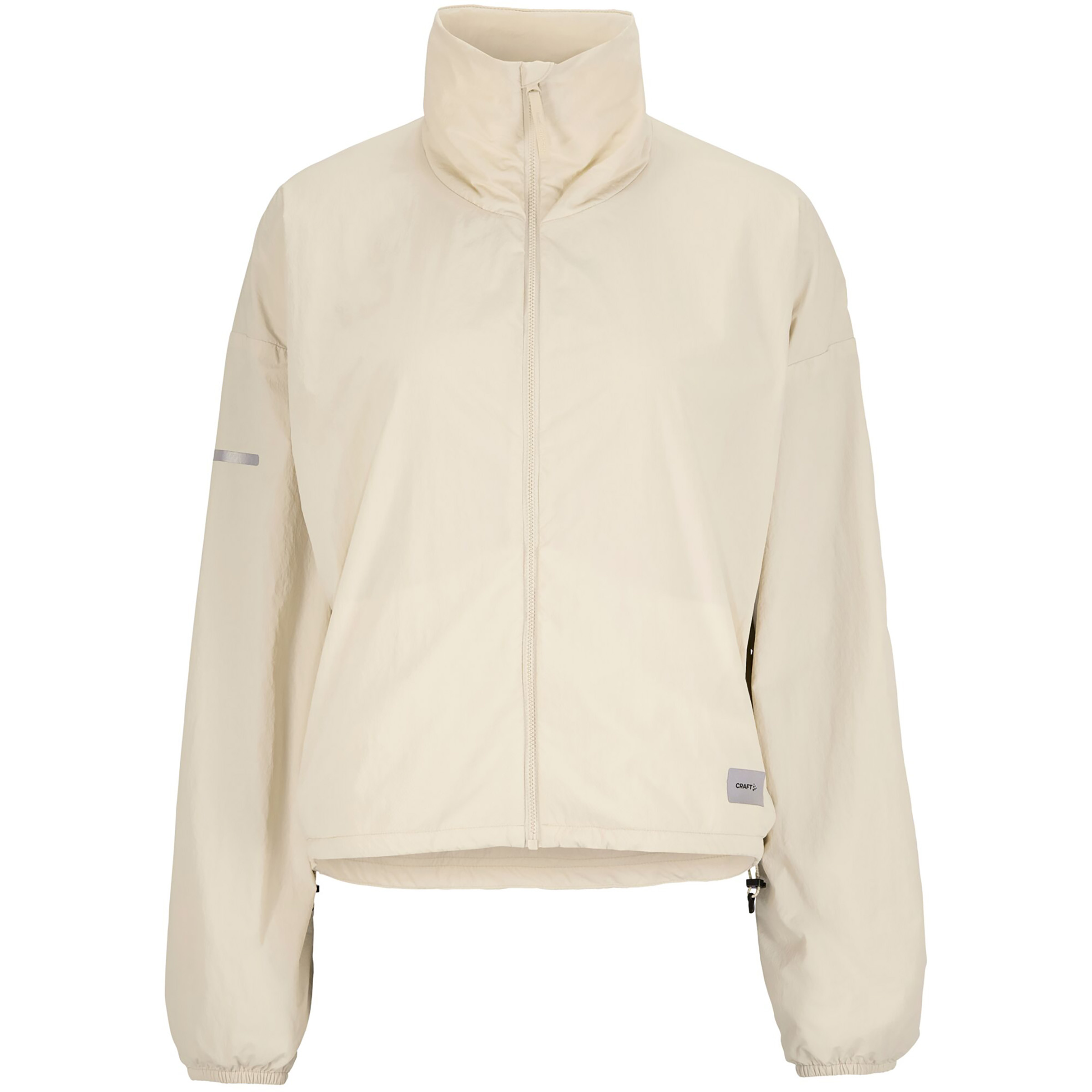 Craft Subz Light Damen Isolationsjacke beige Größe XS Laufen | Trailrunning Atmungsaktiv