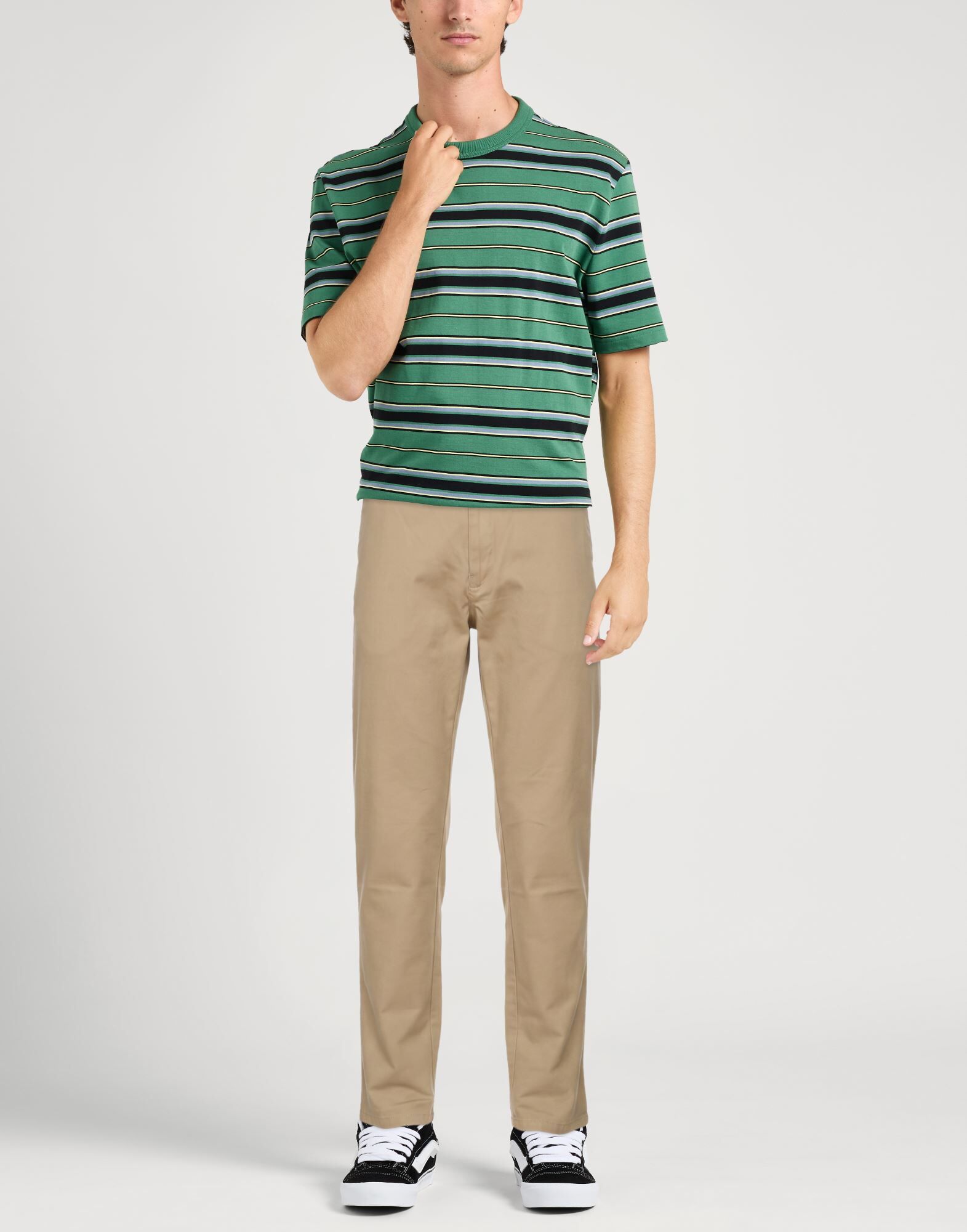 Lacoste Pantalones Hombre Beige 52 Hombre