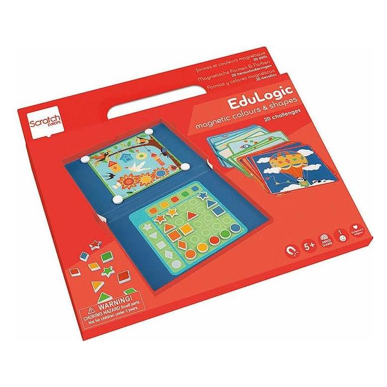 Scratch Magnet Lernspiel Farben Formen Sortieren (Deutsch) (276182272)