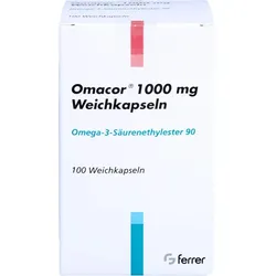 Omacor Weichkapseln 100 ST