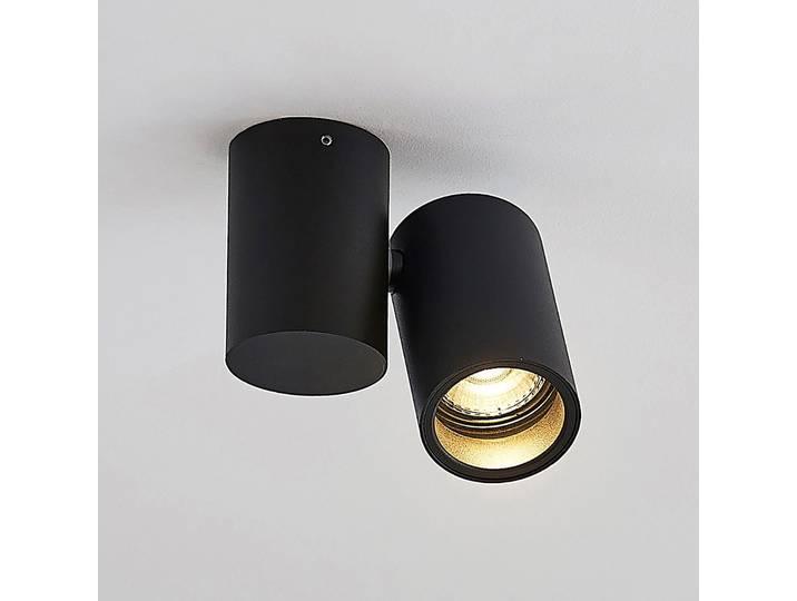 Gesina 1 Plafonnier Black - Arcchio - Salon / séjour - Moderne - Métal - À ampoule unique