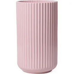 Lyngby Vase 25 cm Rose